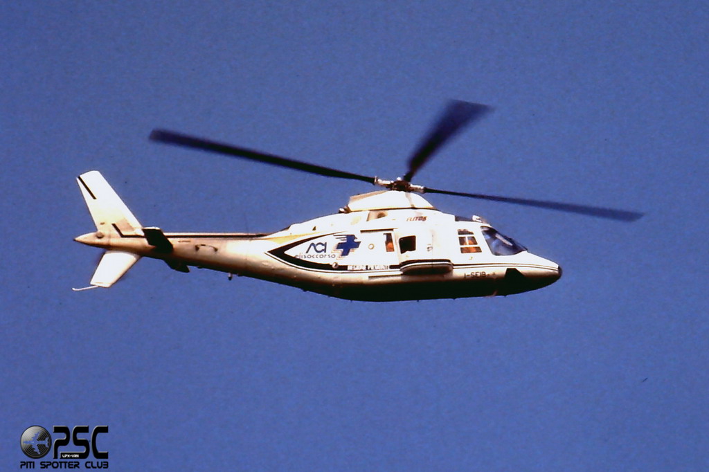 Agusta A109AII ( c/n 7366 ) - mfg: 1988 - Reg. History: I-SEIB @ Aeroporto di Verona © Piti Spotter Club Verona