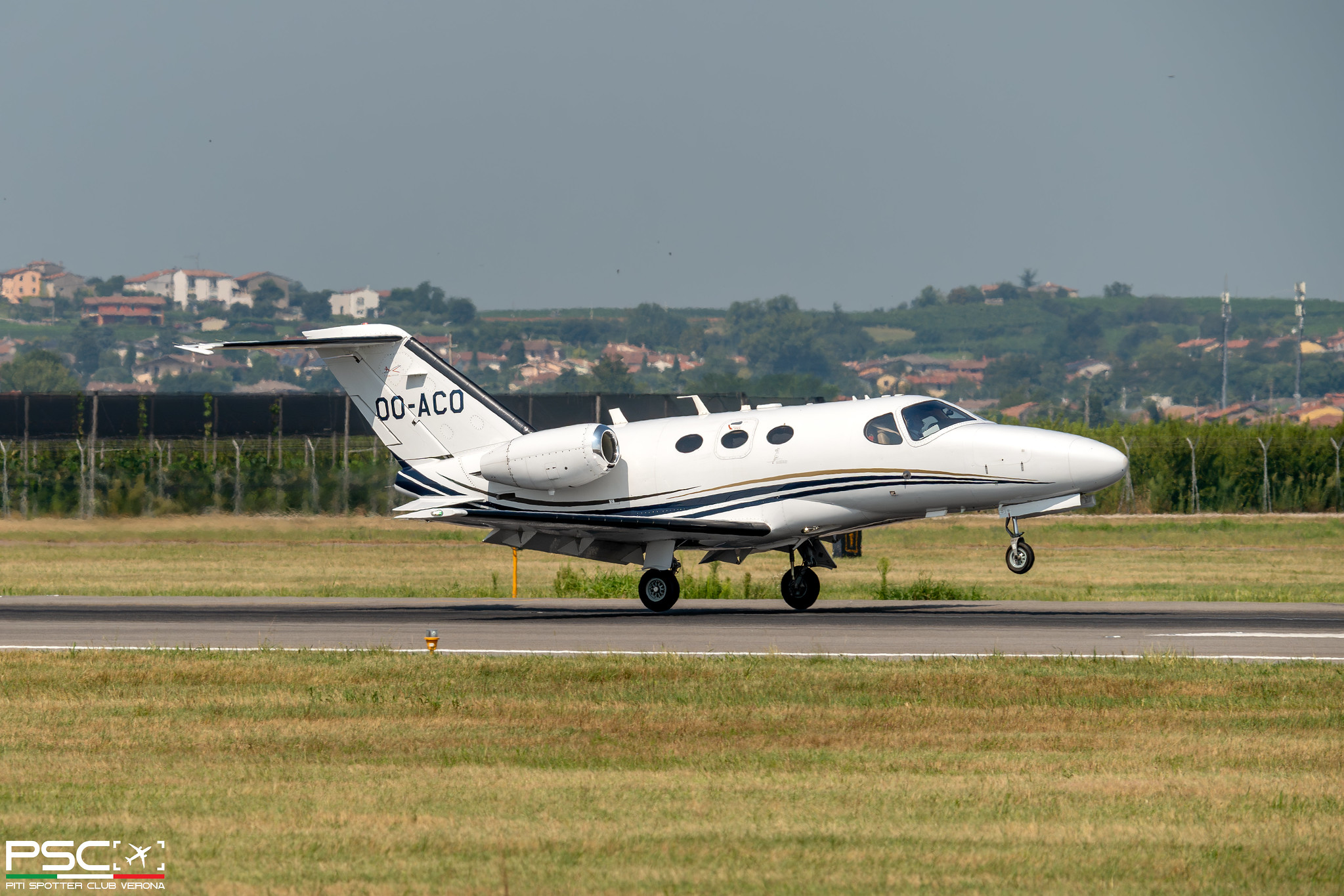 OO-ACO Cessna 510 Citation Mustang 510-0260  PW615F-A  Air Service Liege 2009 