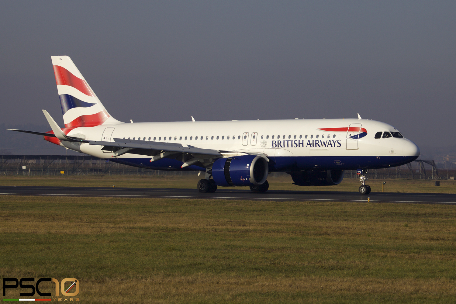 G-TTNO  A320-251N  10388  British Airways  @ Aeroporto di Verona  12 2021 © Piti Spotter Club Verona