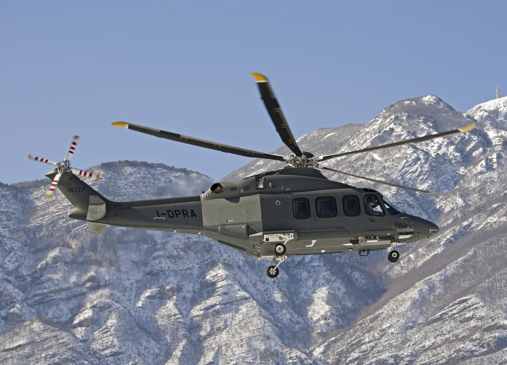 I-DPRA - AgustaWestland AW139 - Private (Prada spa) @ Aeroporto di Trento © Piti Spotter Club Verona