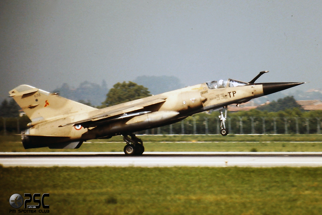 Dassault Mirage F1CR French Air Force ER.1/33 638 33-TP @ Aeroporto di Verona © Piti Spotter Club Verona