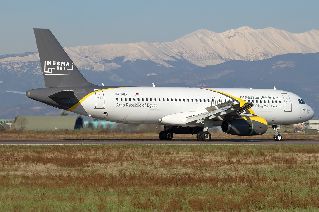 SU-NMA A320-232 1697 Nesma Airlines