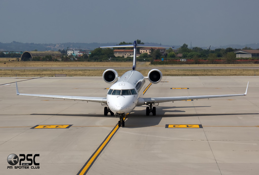 Canadair Regional Jet - MSN 10083 - D-ACPN  @ Aeroporto di Verona © Piti Spotter Club Verona
