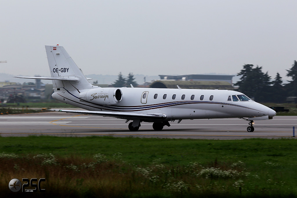 OE-GBY Ce680 680-0066 Common Sky - A & N Luftfahrt GmbH