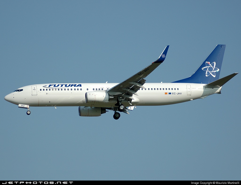 EC-JHV HL8303 Boeing 737-8FH 30826 1732 cfm56-7B26  Futura International 2004 @ Verona Villafranca © Piti Spotter Club Verona
