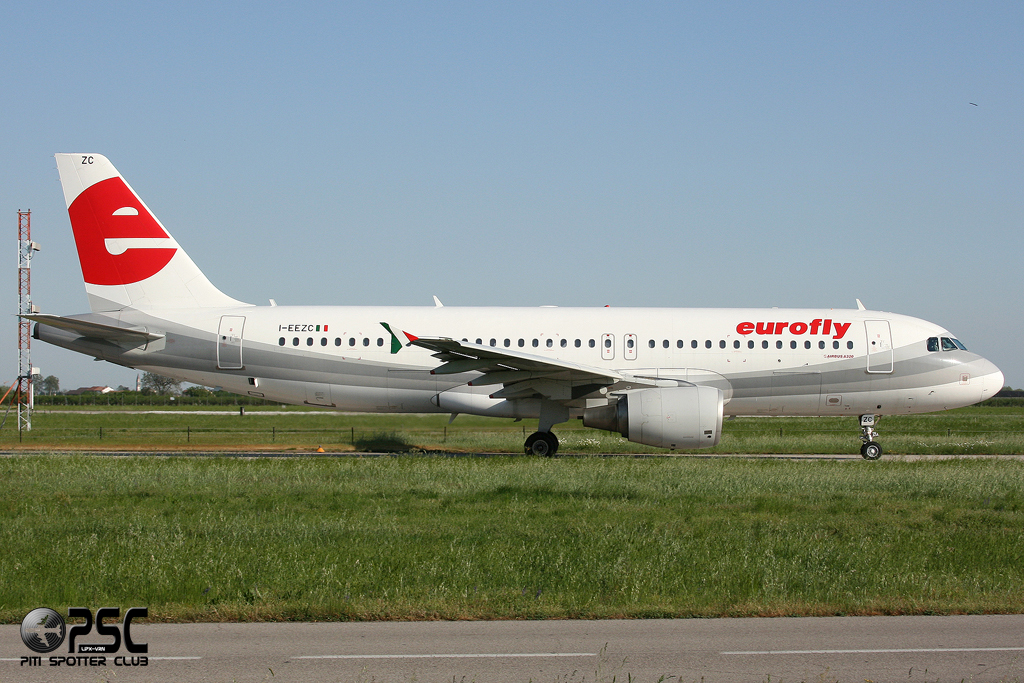 I-EEZC  A320-214  1852  Eurofly  @ Aeroporto di Verona © Piti Spotter Club Verona 