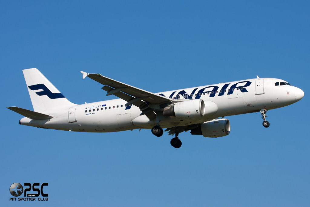 OH-LXK A320-214 2065 Finnair