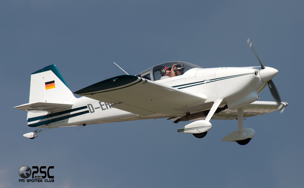 D-ERLO - Vans RV-6 Private - @ Aeroporto Verona Boscomantico © Piti Spotter Club Verona