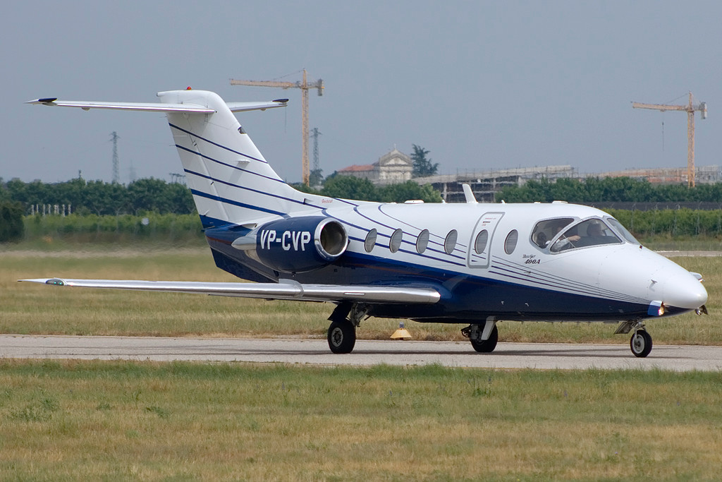 VP-CVP Beech 400A RK-300 Bluesky Airservice GmbH