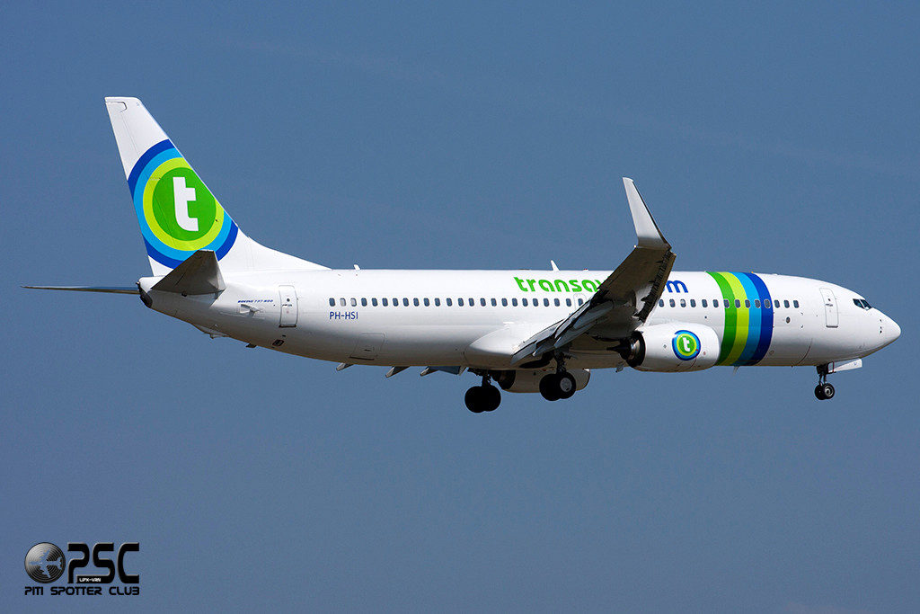 Boeing 737 Next Gen - MSN 42148 - PH-HSI  @ Aeroporto di Verona © Piti Spotter Club Verona