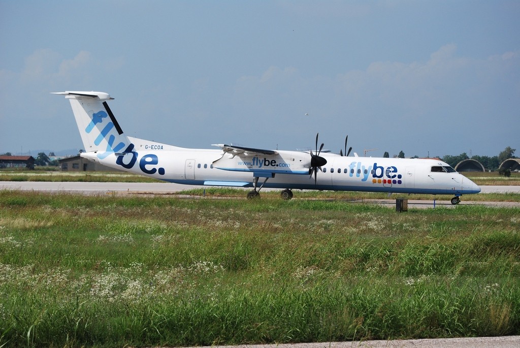 G-ECOA DHC-8-402 4180 Flybe - British European