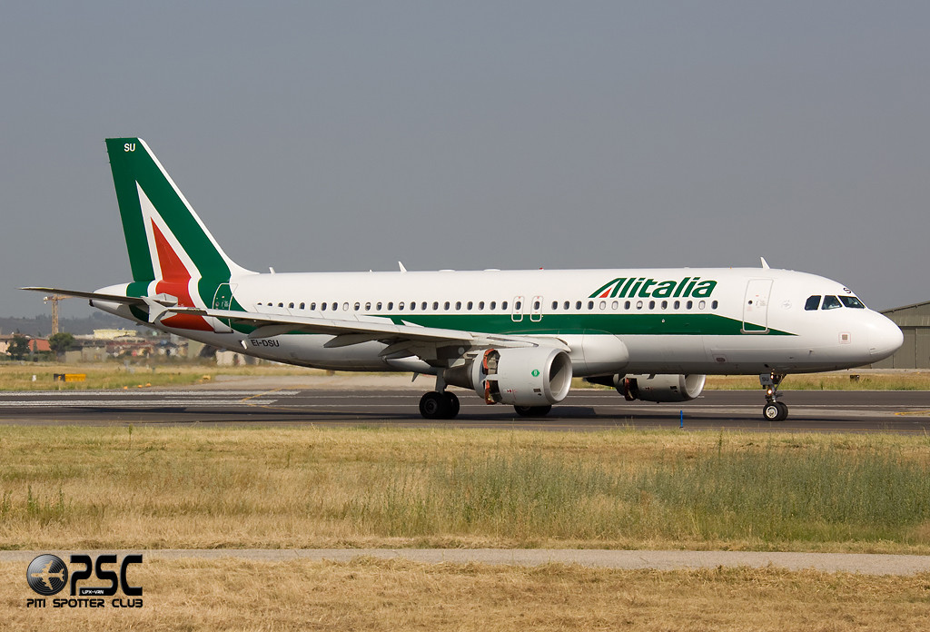 Airbus A320 - MSN 3563 - EI-DSU @ Aeroporto di Verona © Piti Spotter Club Verona