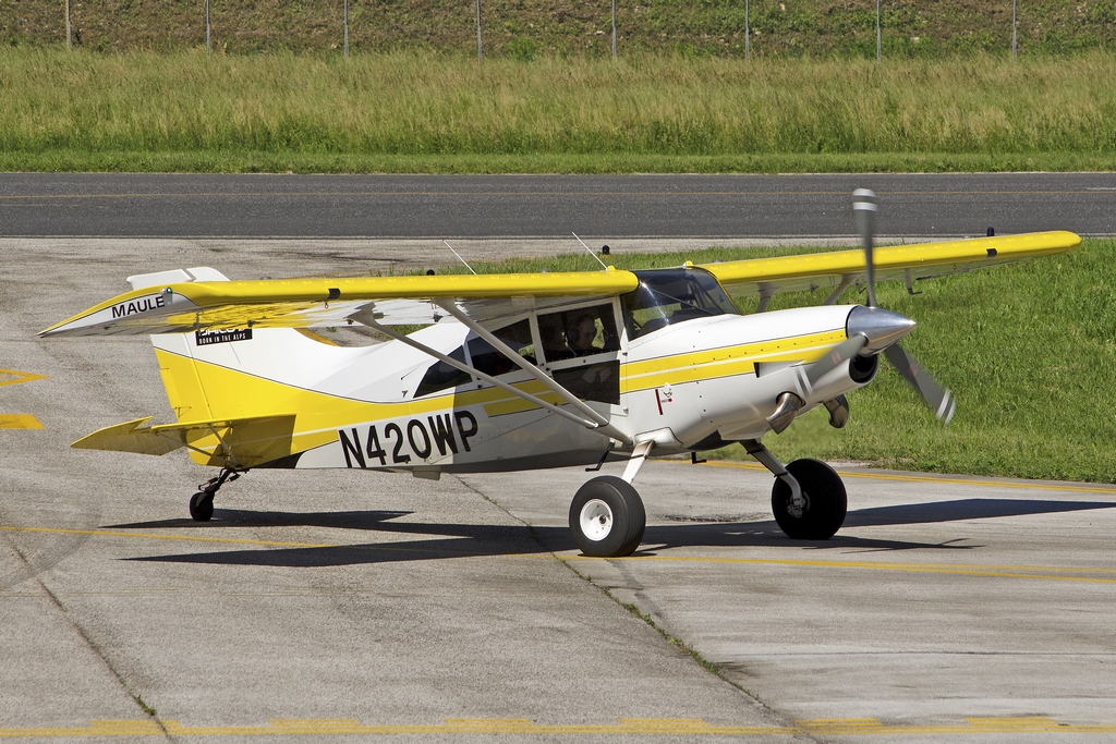 N420WP MAULE M-7-420AC M7 29004C R A LOTTER INSURANCE MARKETING INC @ Aeroporto di Trento © Piti Spotter Club Verona