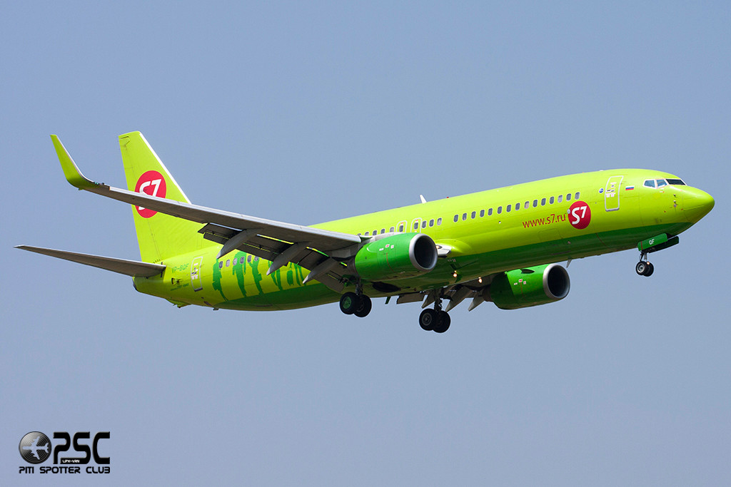 Boeing 737 Next Gen - MSN 28243 - VP-BQF  @ Aeroporto di Verona © Piti Spotter Club Verona