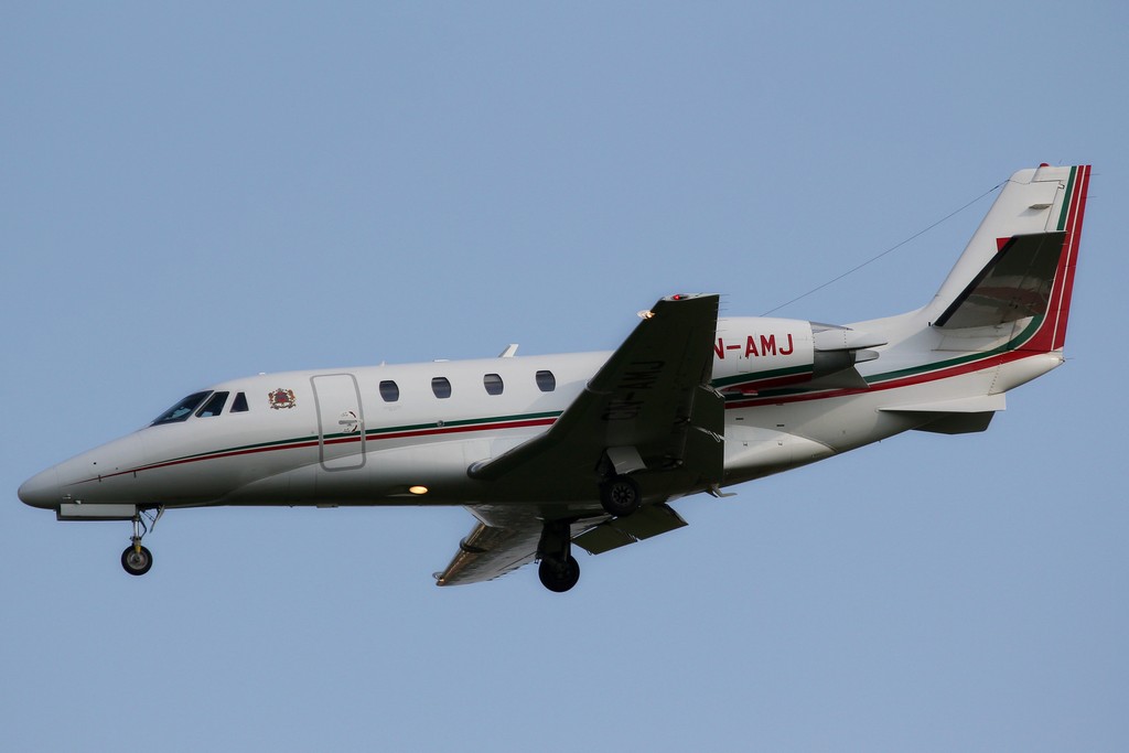 CN-AMJ Ce560XLS+ 560-6042 Moroccan Air Force @ Aeroporto di Verona © Piti Spotter Club Verona