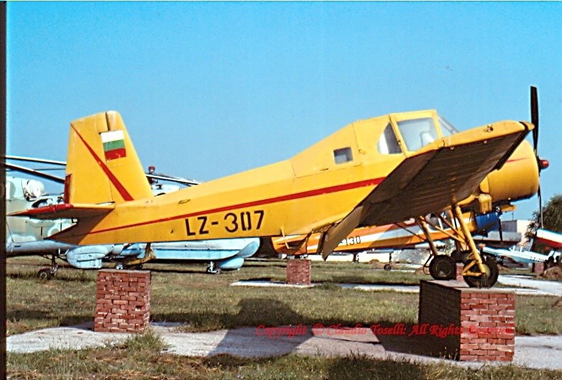LZ-307 - Bulgaria - Air Force Zlin Z-37A Cmelak