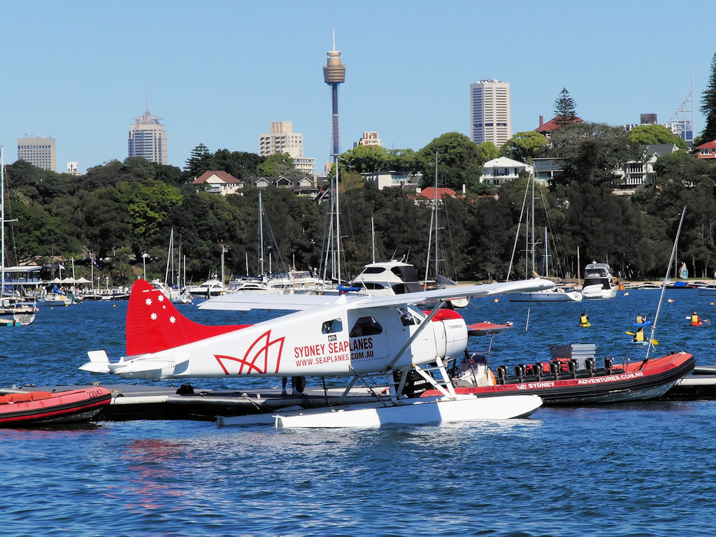 VH-NOO De Havilland Canada DHC-2 Mk.I Beaver @ Sydney .2011 © Piti Spotter Club Veron