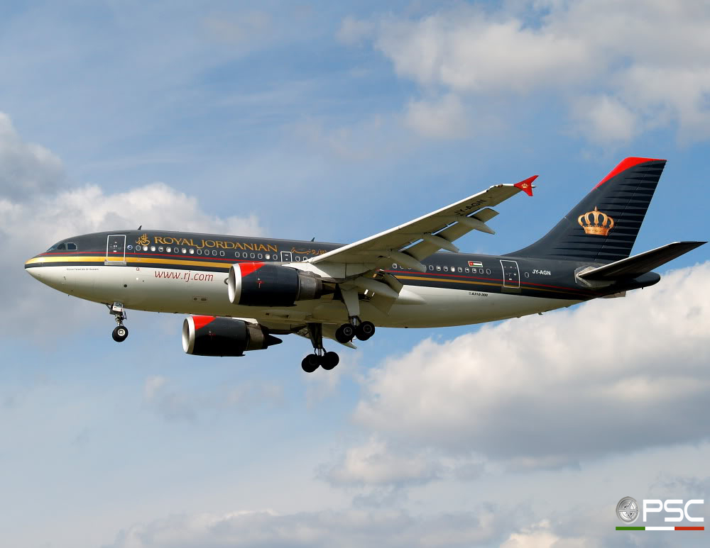 JY-AGN A310-304 531 Royal Jordanian @ London Heathrow Airport 15.04.2008 © Piti Spotter Club Verona
