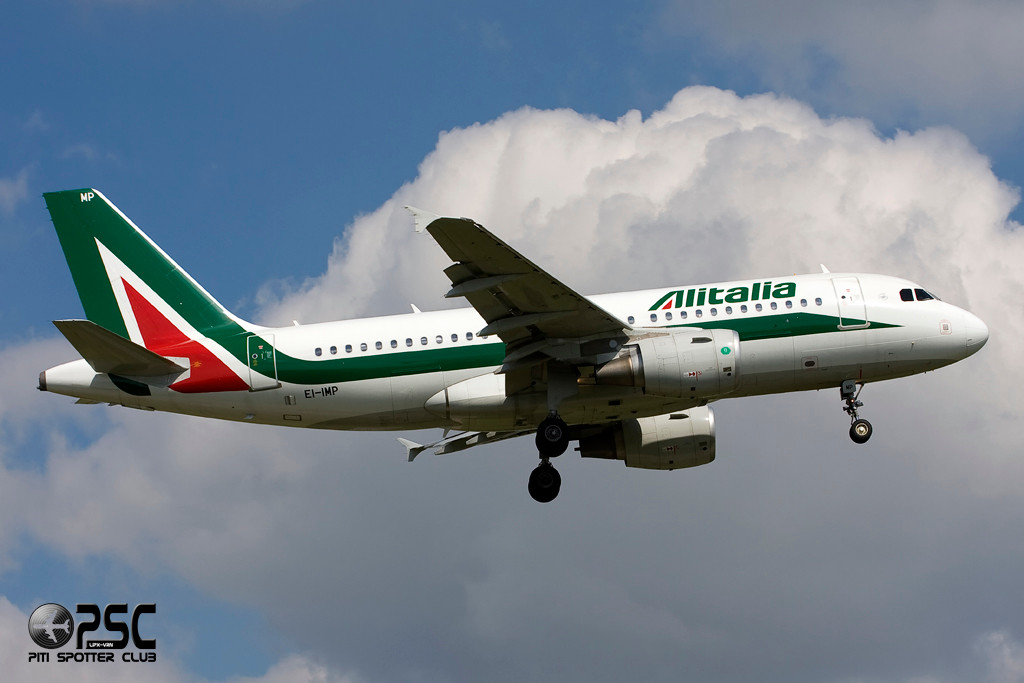 Airbus A319 - MSN 4859 - EI-IMP @ Aeroporto di Verona © Piti Spotter Club Verona