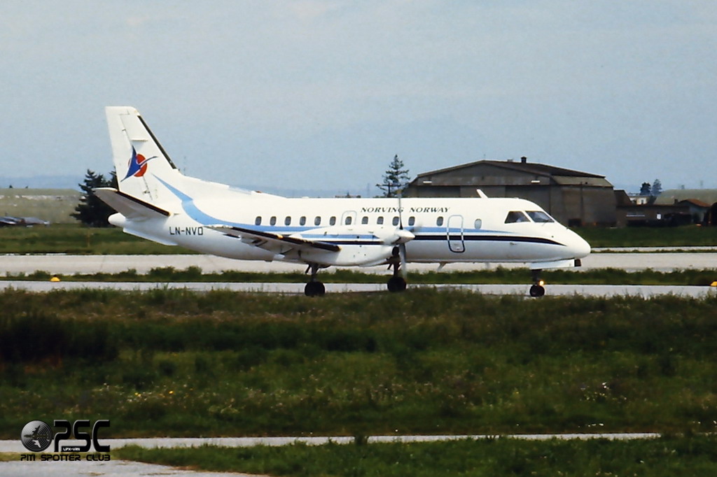 LN-NVD Saab 340A SF34 340A-037- Norving @ Aeroporto di Verona © Piti Spotter Club Verona