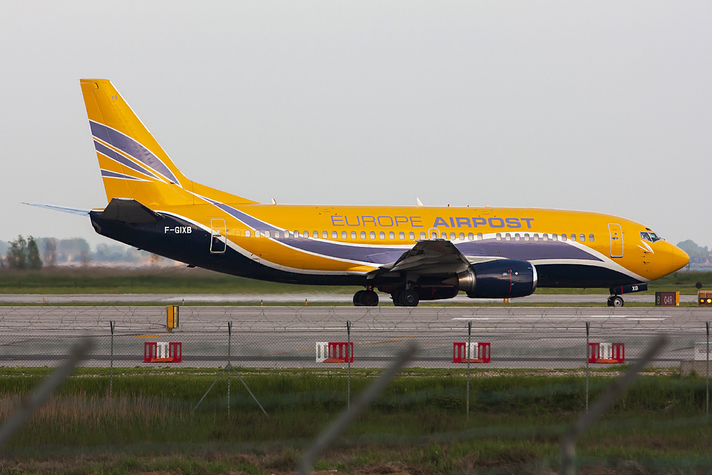 F-GIXB B737-33AQC 24789/1953 Europe Airpost @ Venice Airport 28.04.2013 © Piti Spotter Club Verona