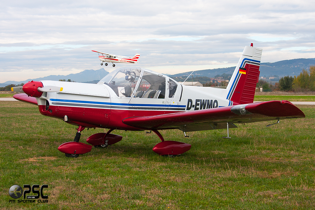 D-EWMO Moravan Zlin Z-42MU Z42 0025 @ Aeroporto Verona Boscomantico © Piti Spotter Club Verona