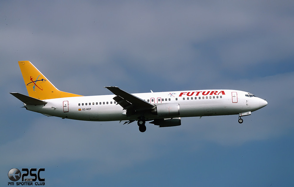 EC-HCP  B737-46B  24124/1679  Futura International Airways  @ Aeroporto di Verona © Piti Spotter Club Verona