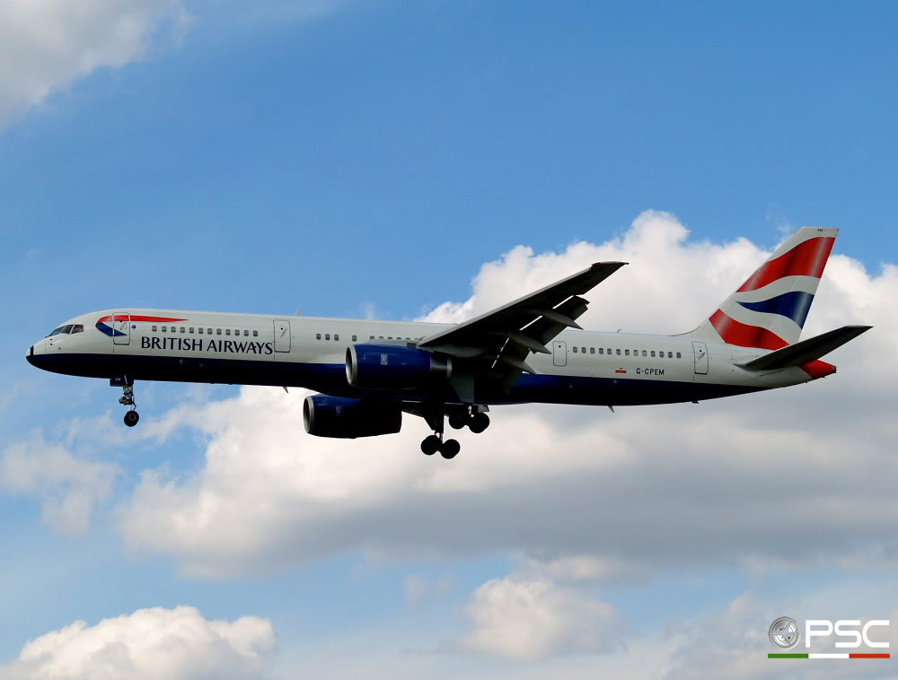 G-CPEM B757-236 28665/747 British Airways @ London Heathrow Airport 15.04.2008 © Piti Spotter Club Verona