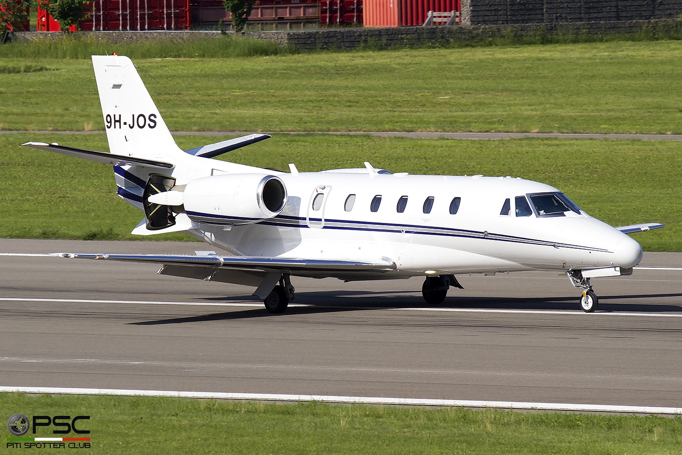 9H-JOS Ce560XLS 560-5788 @ Bolzano 2023 © Piti Spotter Club Verona