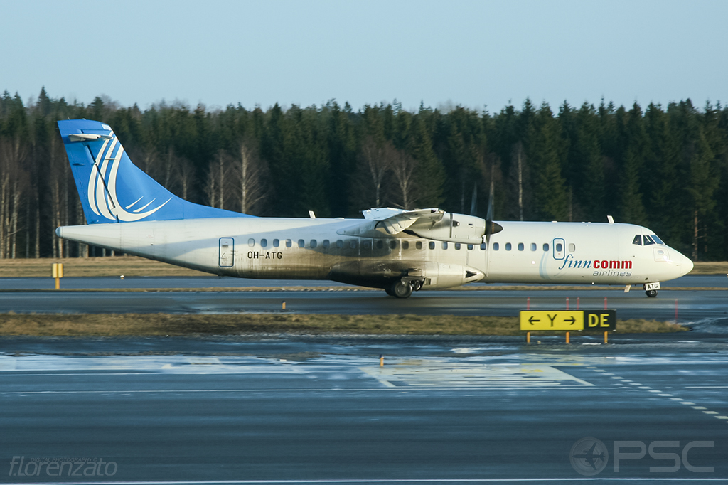 OH-ATG ATR72-212A 757 FinnComm Airlines @ Helsinki Airport 2008 © Piti Spotter Club Verona