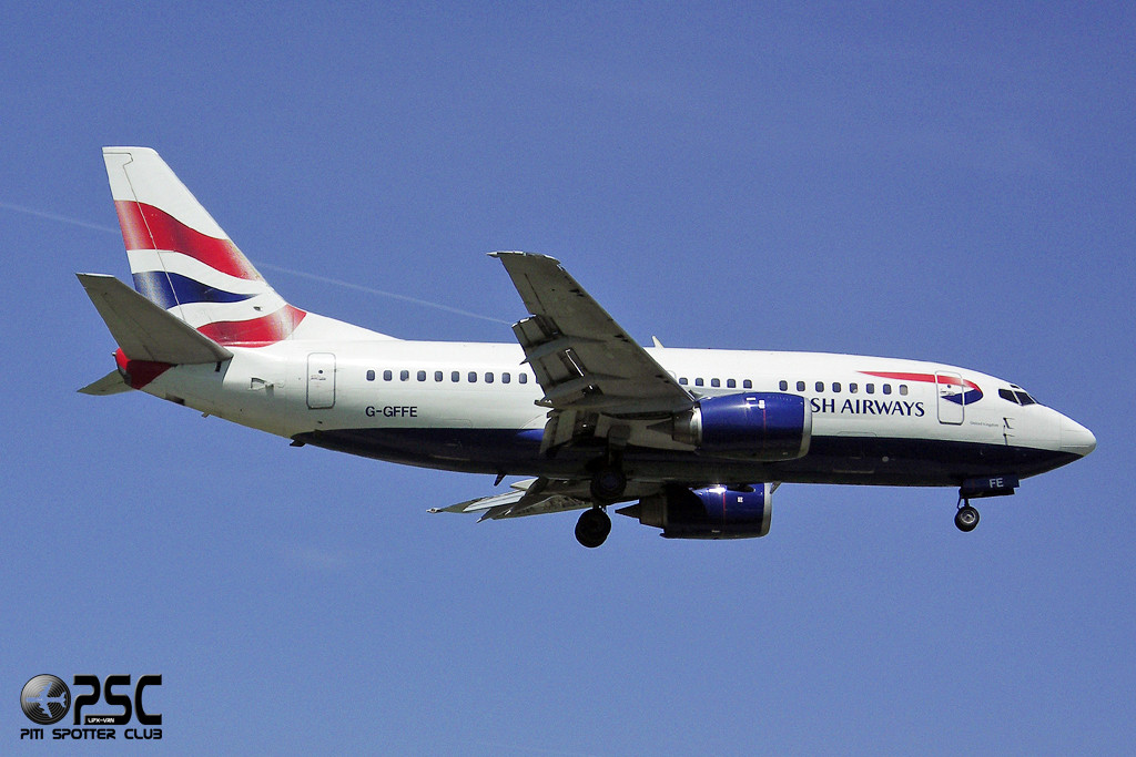 Boeing 737 - MSN 27424 - G-GFFE @ Aeroporto di Verona © Piti Spotter Club Verona