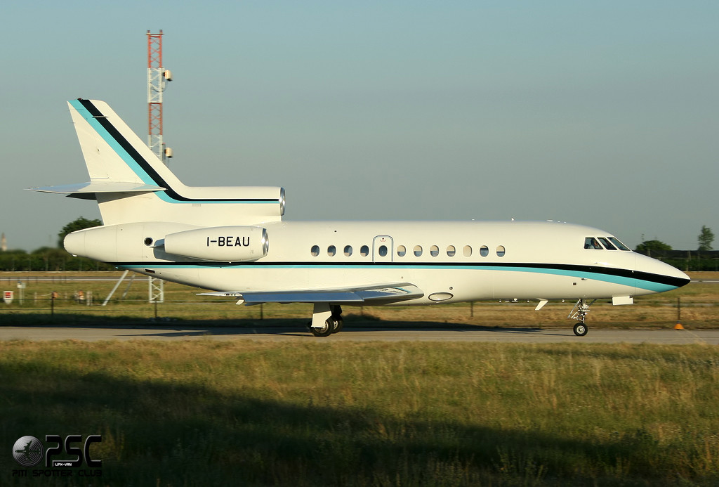 I-BEAU Falcon 900 23 Sirio SpA