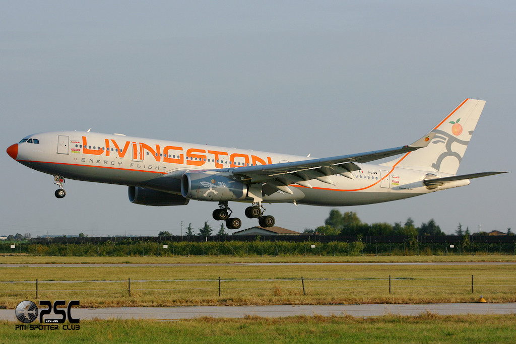 Airbus A330 - MSN 551 - I-LIVM @ Aeroporto di Verona © Piti Spotter Club Verona