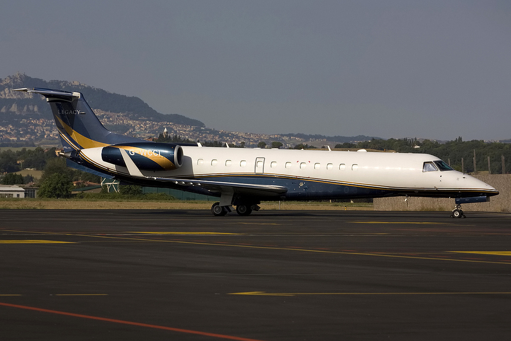 G-WCCI ERJ135BJ 145505 Air Charter Scotland @ Rimini Airport 21.07.2012 © Piti Spotter Club Verona