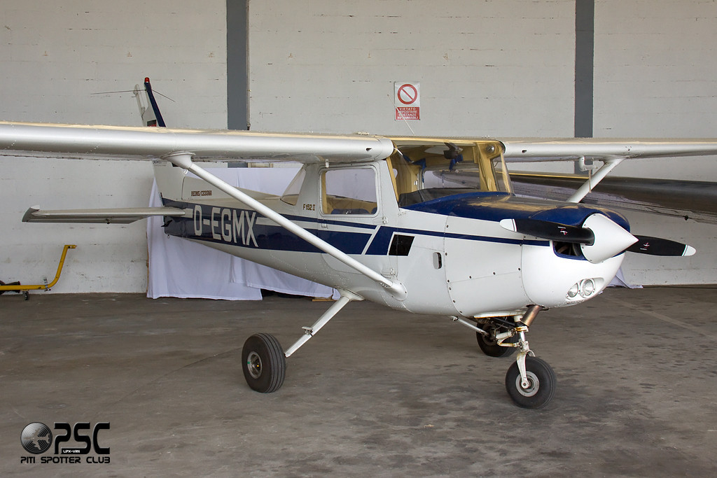 D-EGMX Cessna 152 C152 @ Aeroporto Verona Boscomantico © Piti Spotter Club Verona