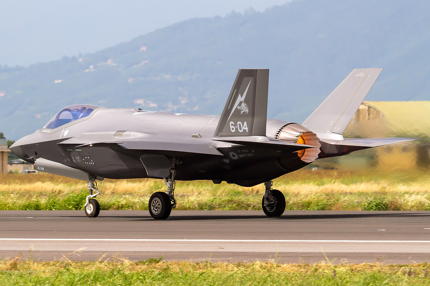 AL-19; F-35A MM7369 - 6-04