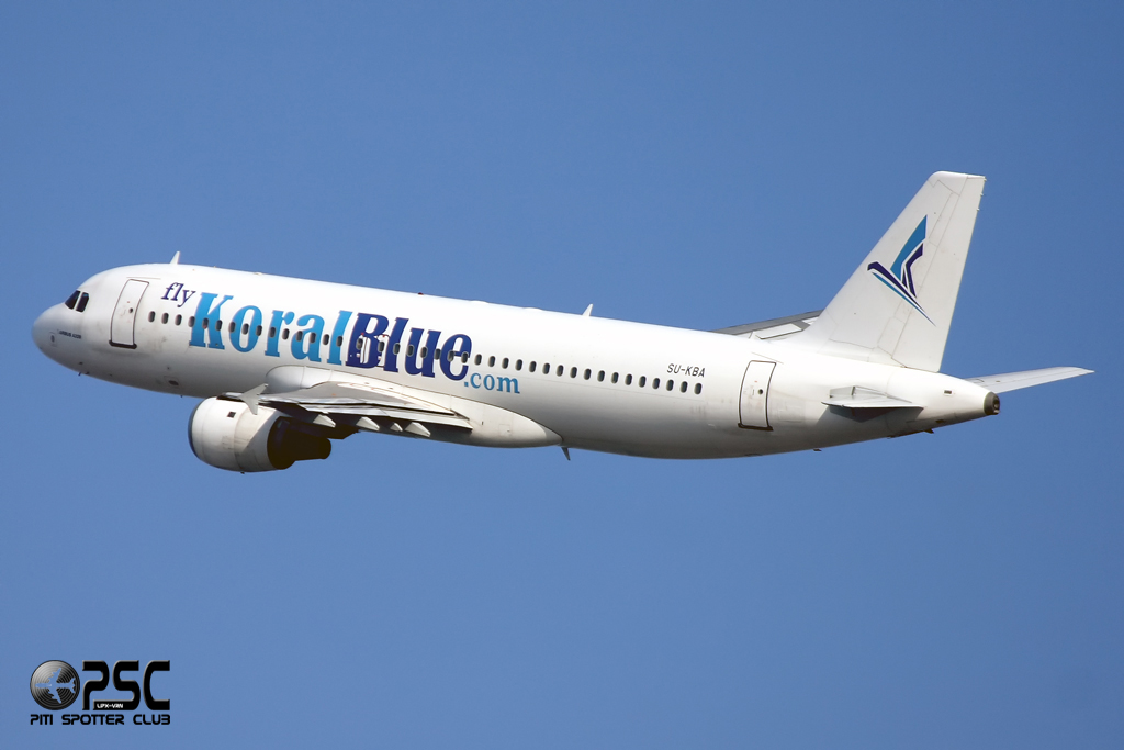 SU-KBA A320-212 937 Koral Blue @ Milano Malpensa Airport 12.2007 © Piti Spotter Club Verona