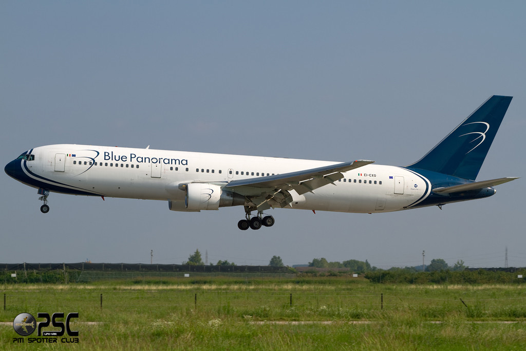 Boeing 767 - MSN 28111 - EI-CXO @ Aeroporto di Verona © Piti Spotter Club Verona
