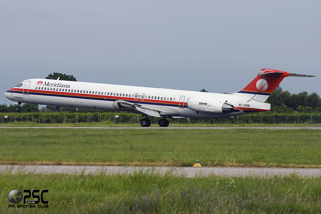 EI-CRE  MD-83  49854/1601  Meridiana  @ Aeroporto di Verona © Piti Spotter Club Verona 