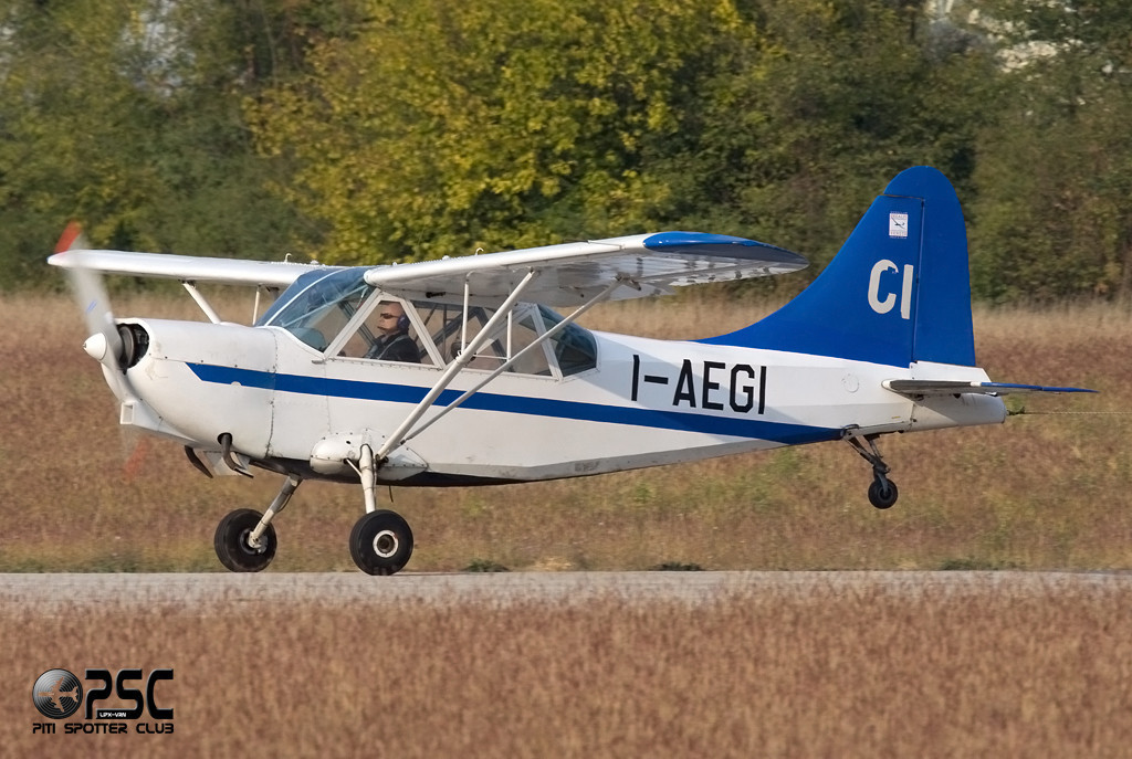 I-AEGI -  Stinson L-5 Sentinel