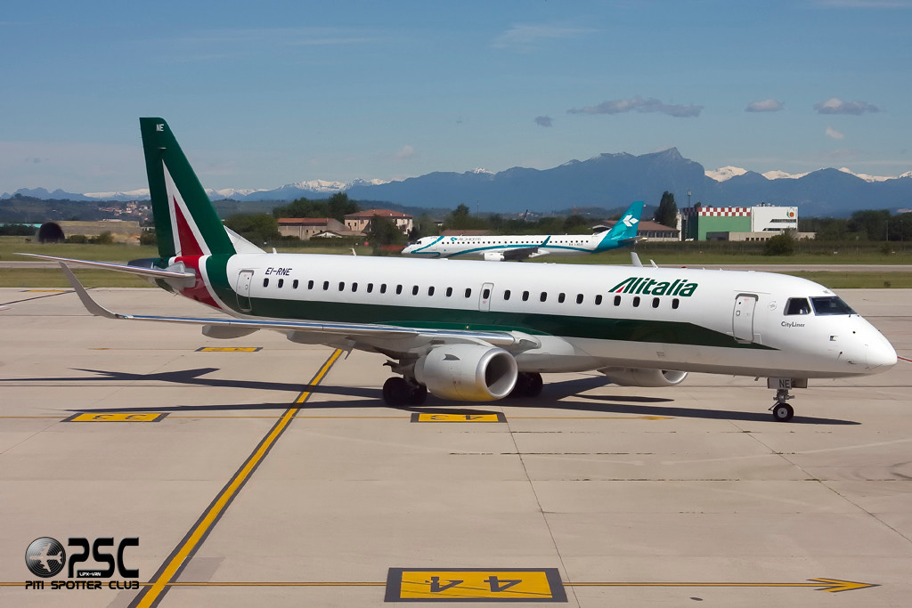 Embraer 190/195 - MSN 520 - EI-RNE @ Aeroporto di Verona © Piti Spotter Club Verona