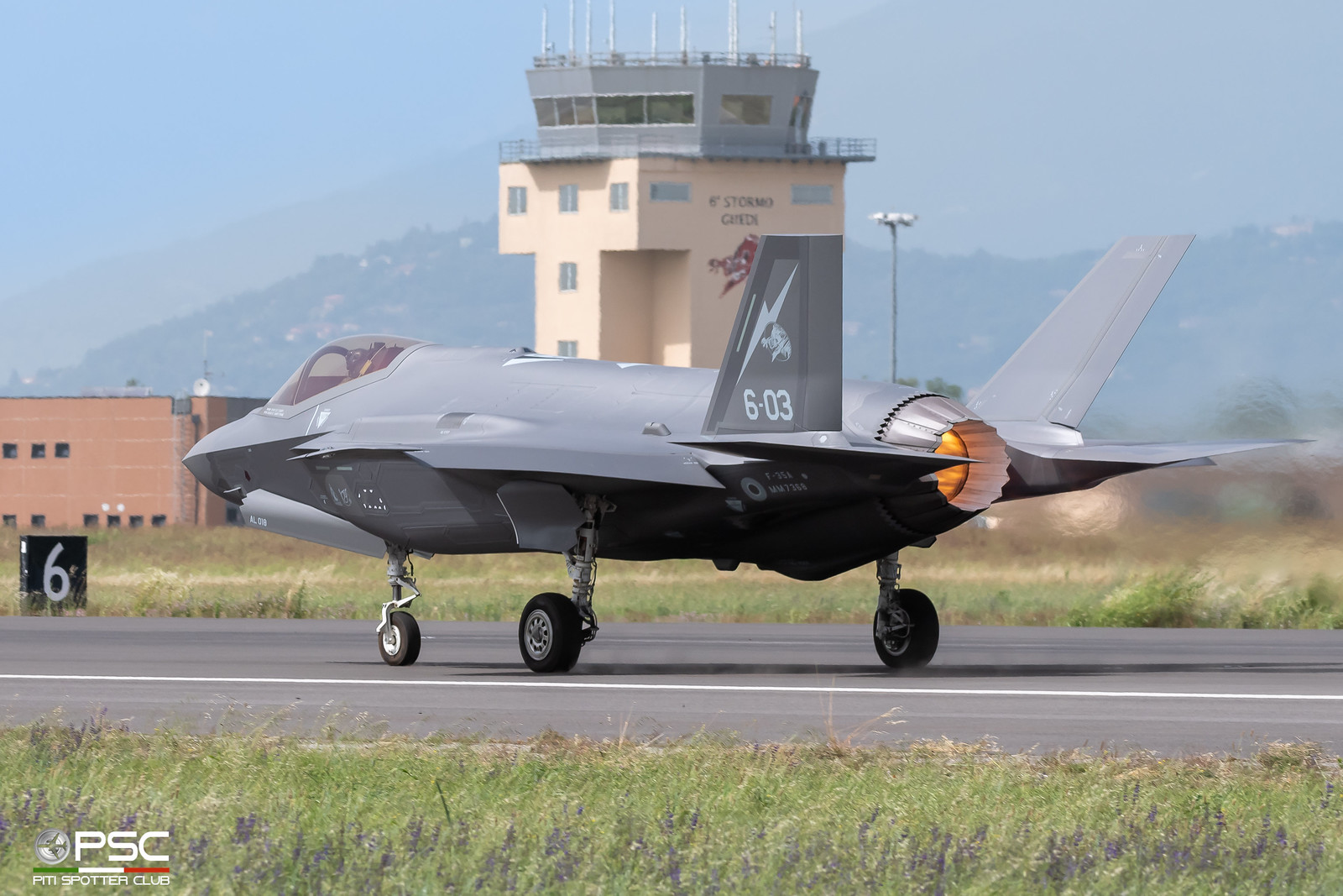 AL-18: F-35A MM7368, 6-03