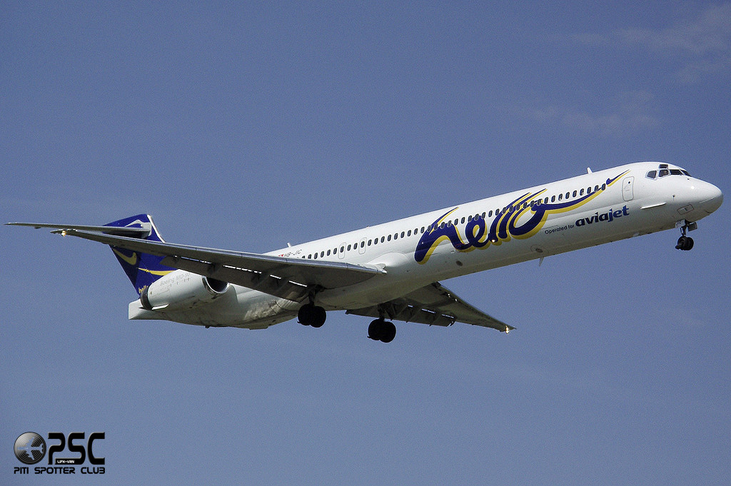 HB-JIC MD-90-30 53576/2195 Hello @ Aeroporto di Verona © Piti Spotter Club Verona