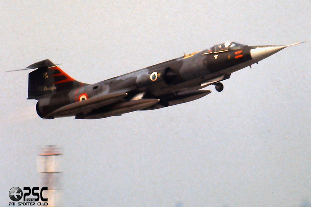 Gli F-104 del Terzo Stormo: 3-23 -  @ Aeroporto di Verona   © Piti Spotter Club Verona