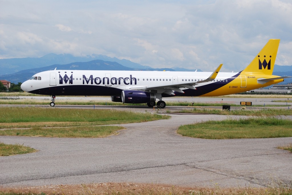 G-ZBAO A321-231 6126 Monarch Airlines