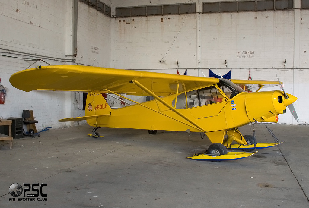 I-GOLF - Piper PA-18 Super Cub