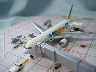 B767 - 横浜空港,Yokohama Airport,空港ジオラマ,1/500,ウイング B767 - 横浜空港,Yokohama Airport,空港ジオラマ,1/500,ウイング