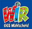 buntes Wir-Logo der GGS Wahlscheid