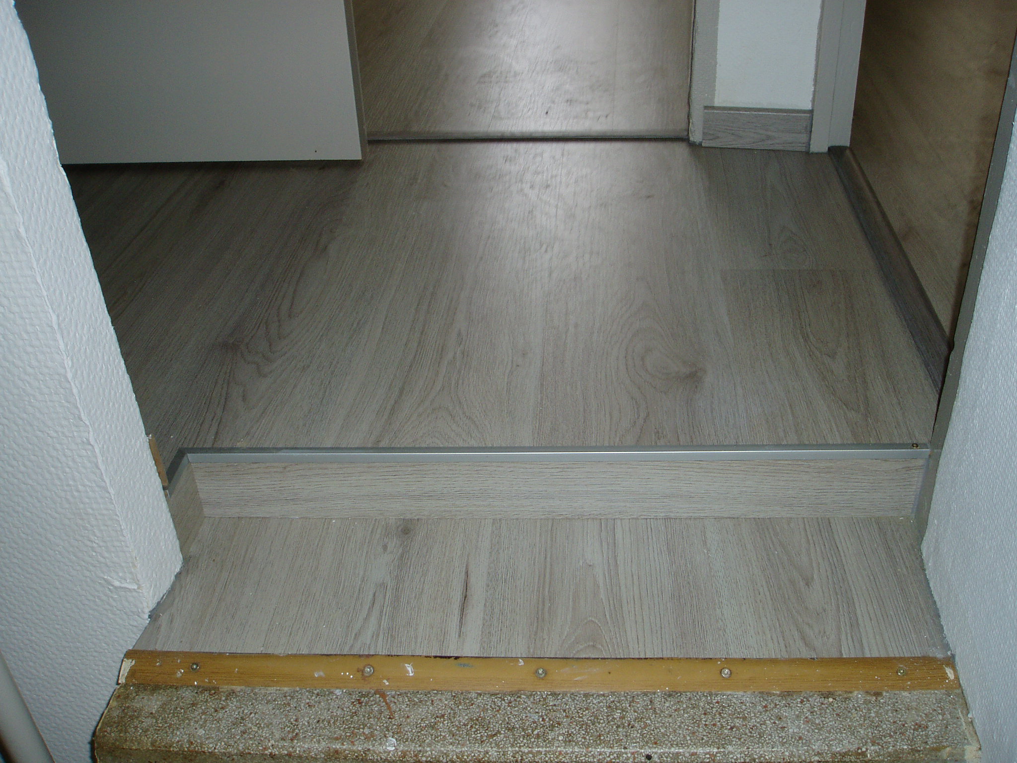 Parquet flottant