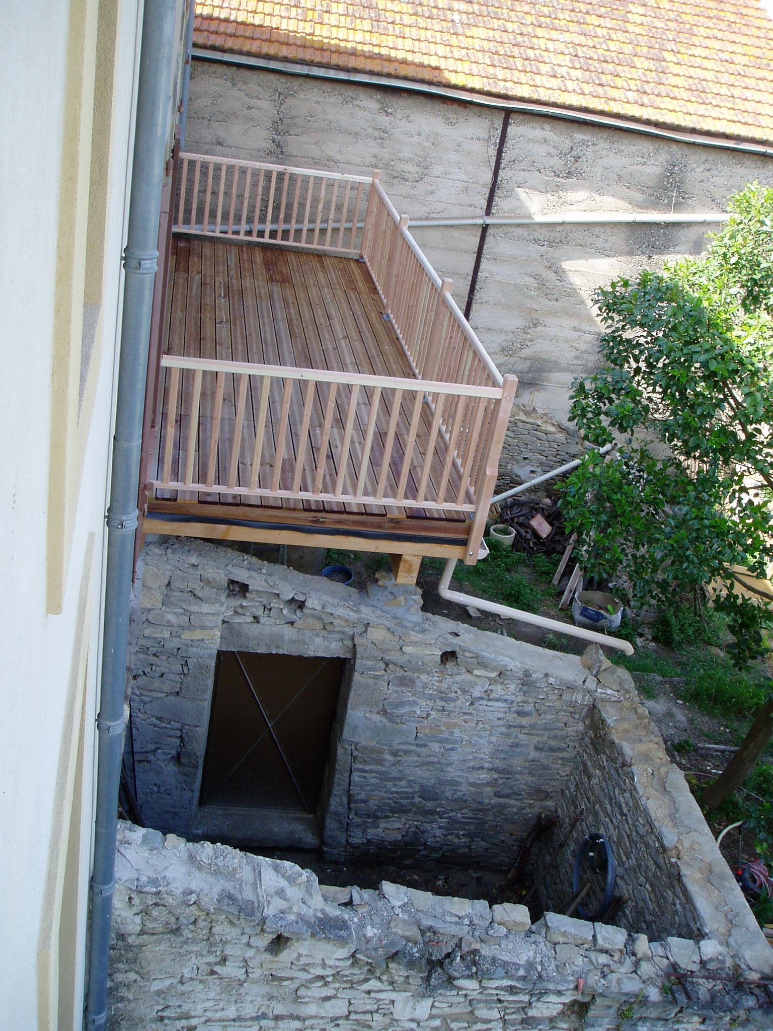 terrasse étanche au 1 er étage